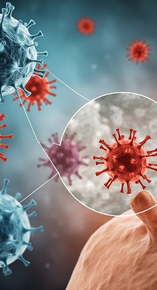 Medical grade disinfection